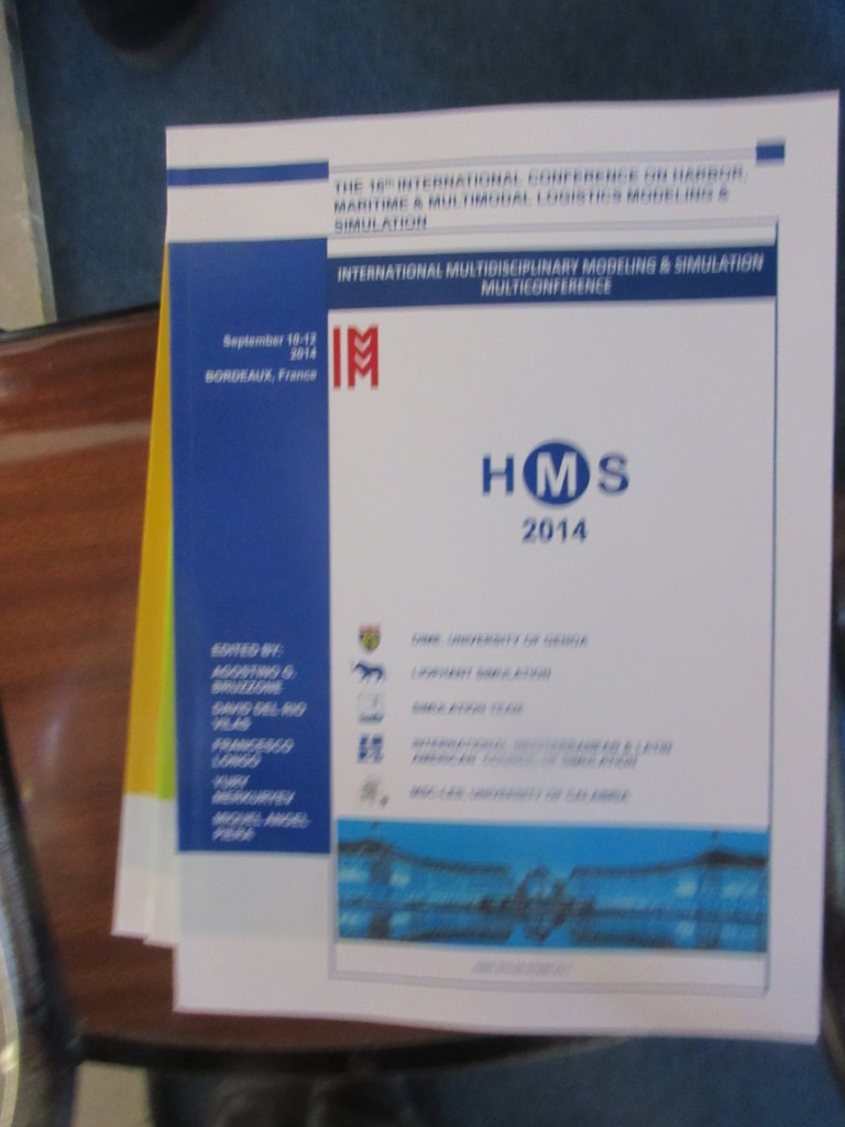 	I3M 2014, Bordeaxu	