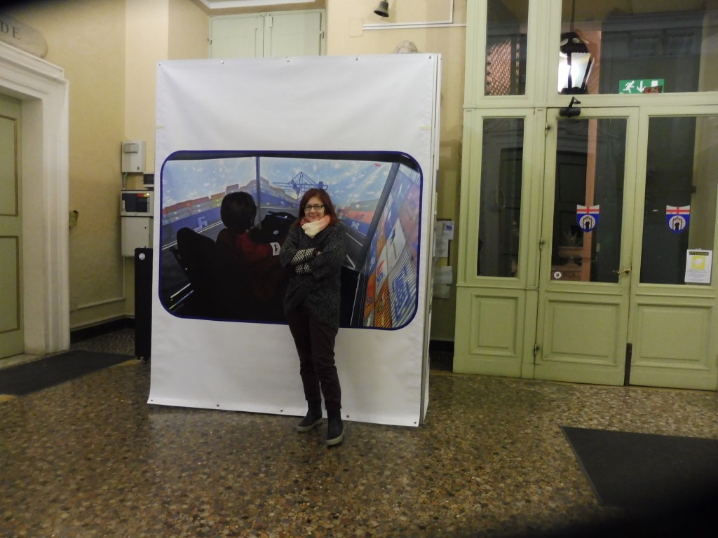 	SPIDER, the Simulation Team Interoperable Interactive CAVE, is in Villa Cambiaso, Polytechnic School of Genoa University HQs	
