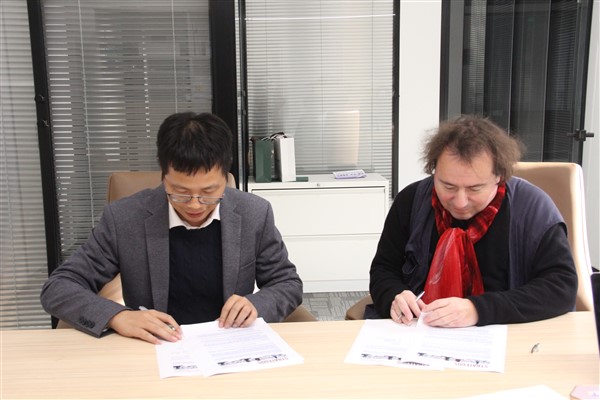 	Agreements with Labs & Companies in Keqiao 	