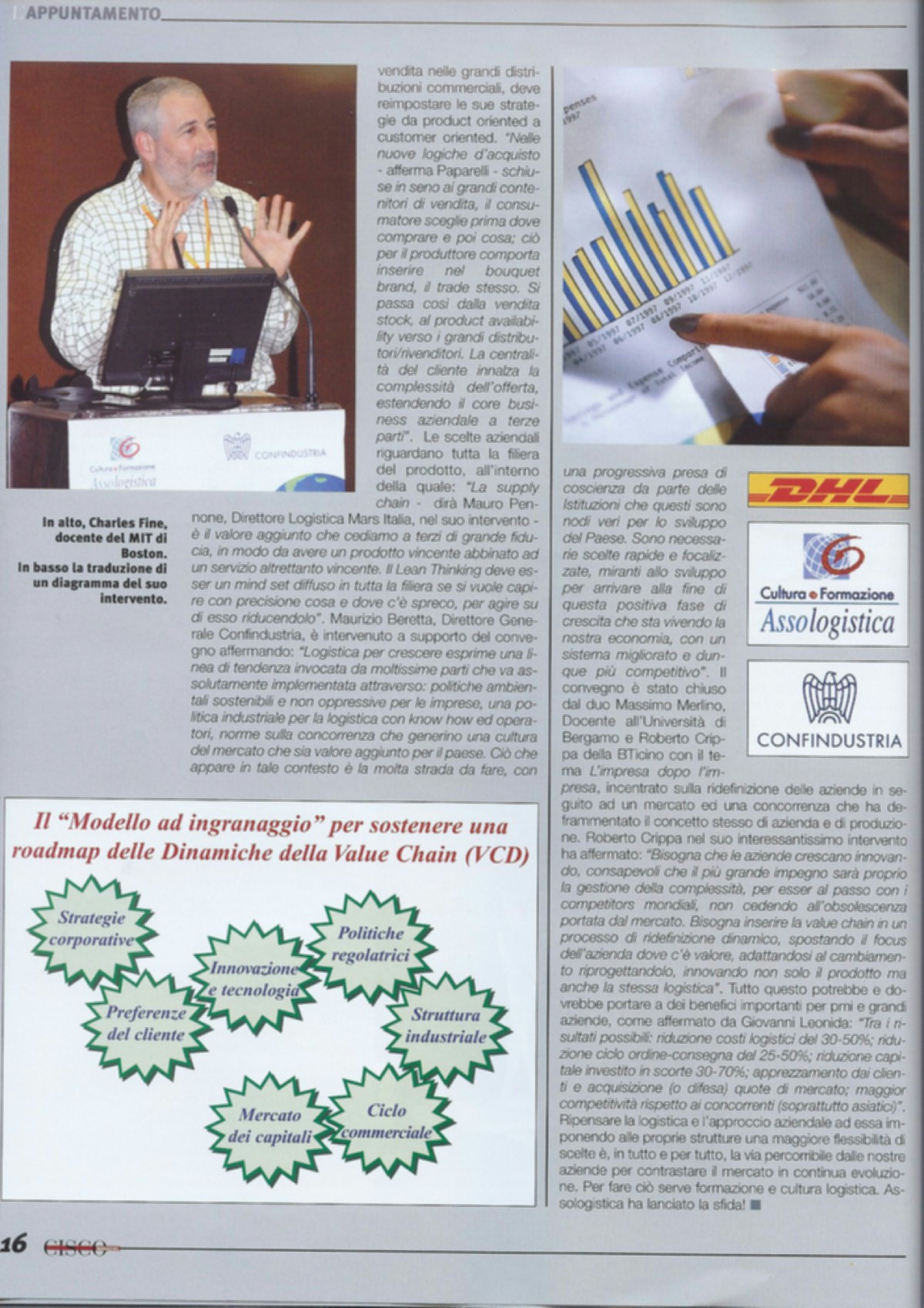 September 9th, 2007, CISCO Magazine - Flexibility in Company Decision Making? - Part 3