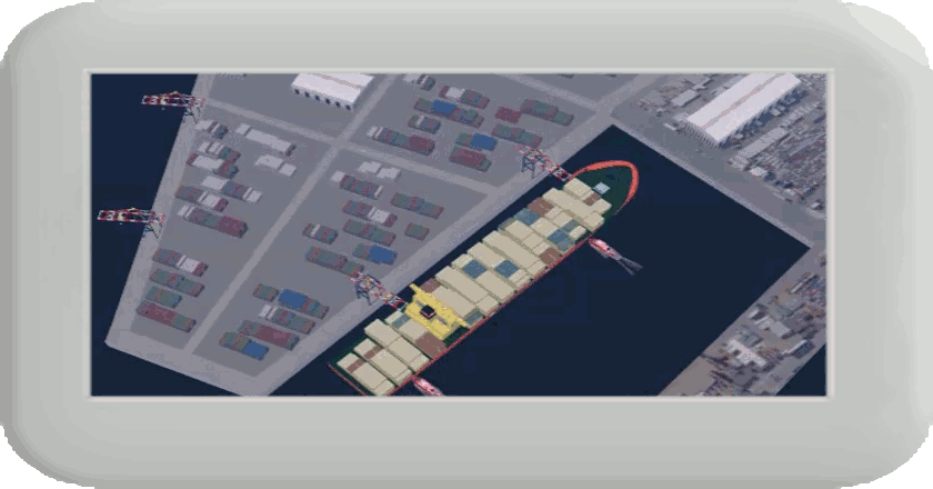 Simulation Team: Harbour Ship Handling Simulator