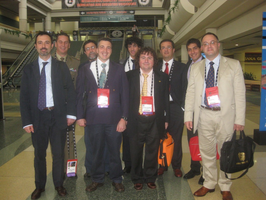 	Italian Simulationist(s) at I/ITSEC	