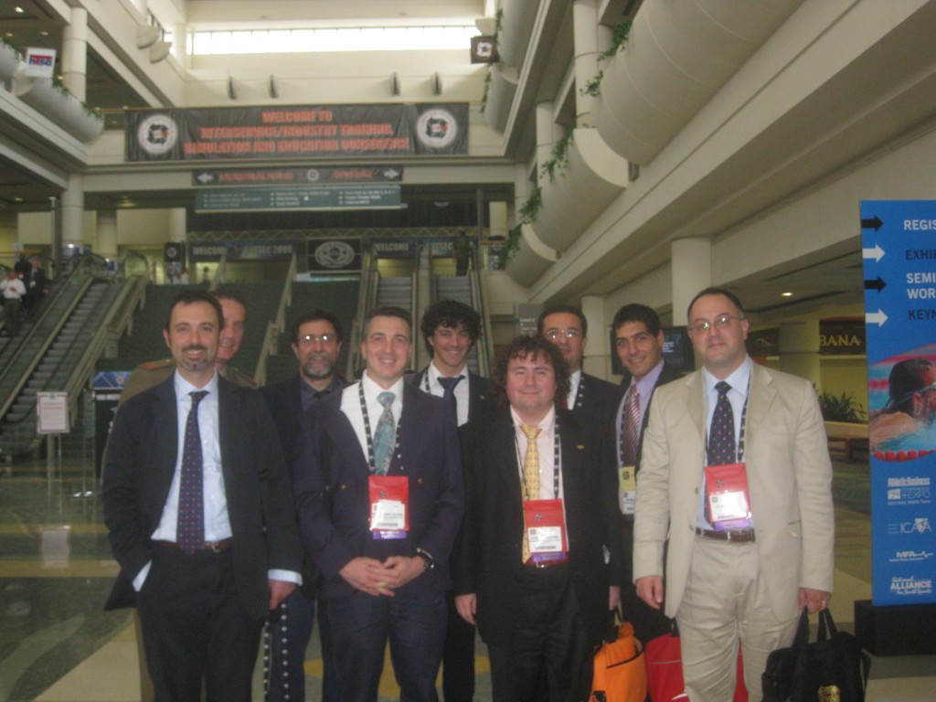 	Italian Simulationist(s) at I/ITSEC	