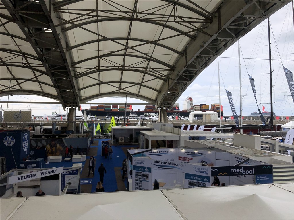 	STRATEGOS Blended Icebreaker Meeting at 60 Salone of Genoa and on the Web.	STRATEGOS at Genoa Boat Show against all odds