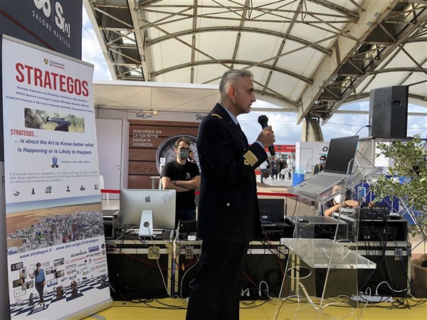 STRATEGOS Blended Icebreaker Meeting at 60 Salone Nautico, October 6, Genova