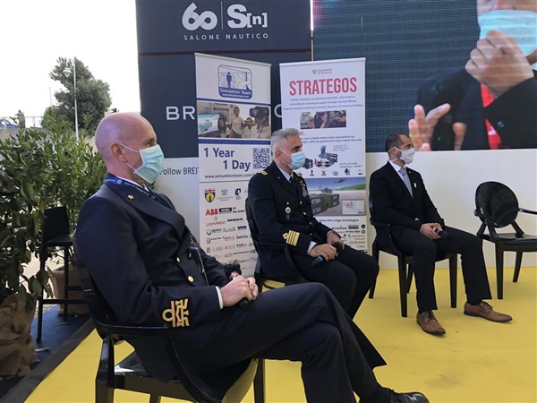 STRATEGOS Blended Icebreaker Meeting at 60 Salone Nautico, October 6, Genova