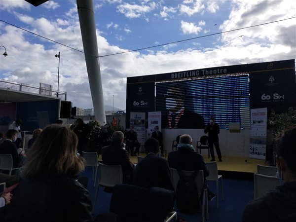 STRATEGOS Blended Icebreaker Meeting at 60 Salone Nautico, October 6, Genova