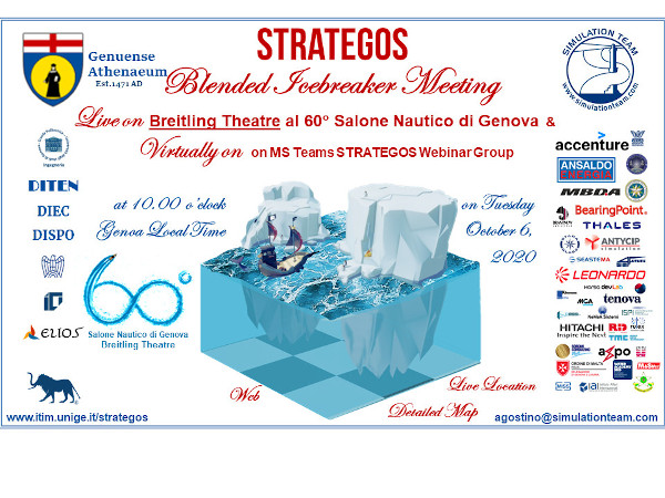 STRATEGOS Blended Icebreaker Meeting